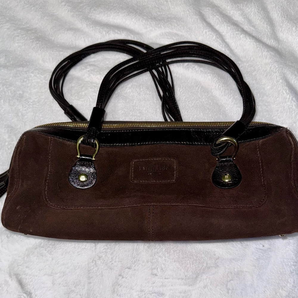 Kate Spade Brown Mini Bag